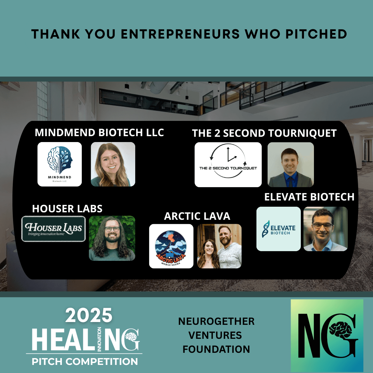 HEALING 2025 recap, slide 1 of 15